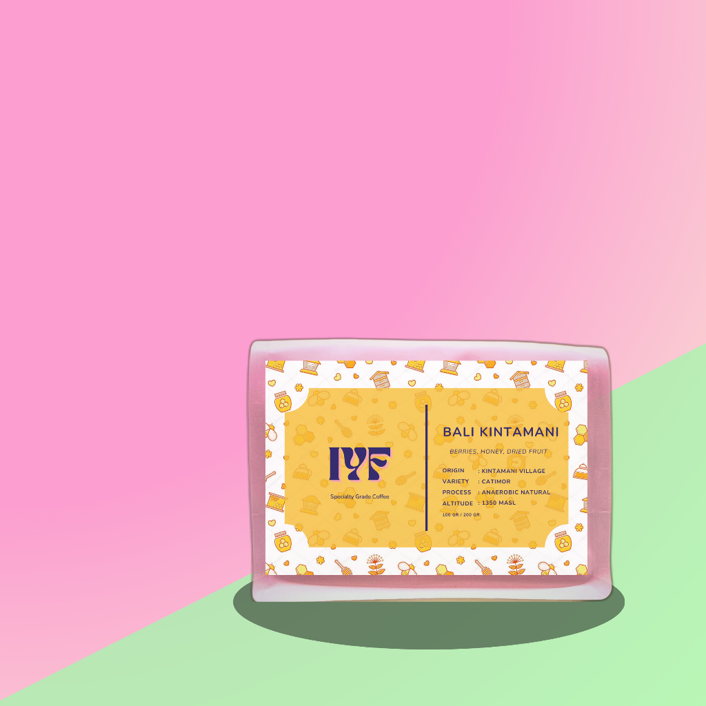 

Arabica Coffee Beans Bali Kintamani Anaerobic Natural by InYourFavor 200gr