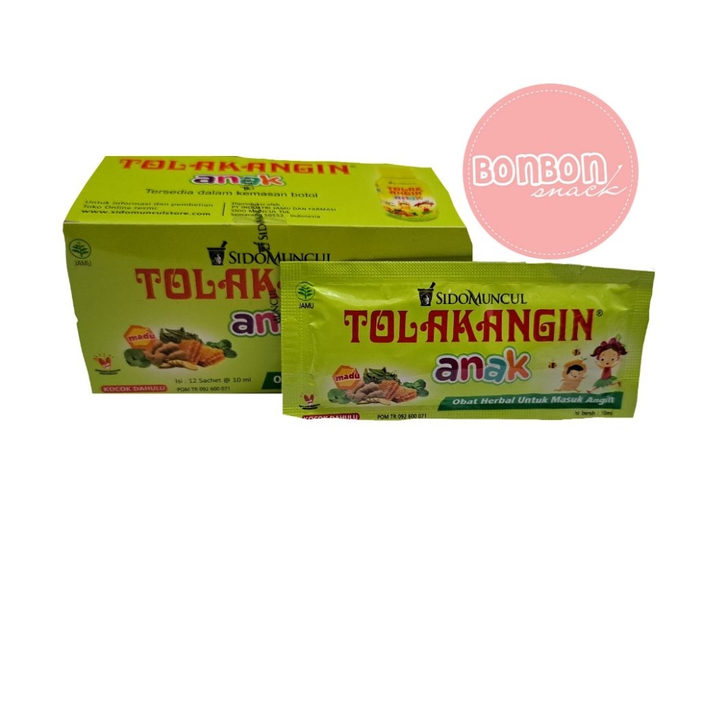 Tolak angin anak box