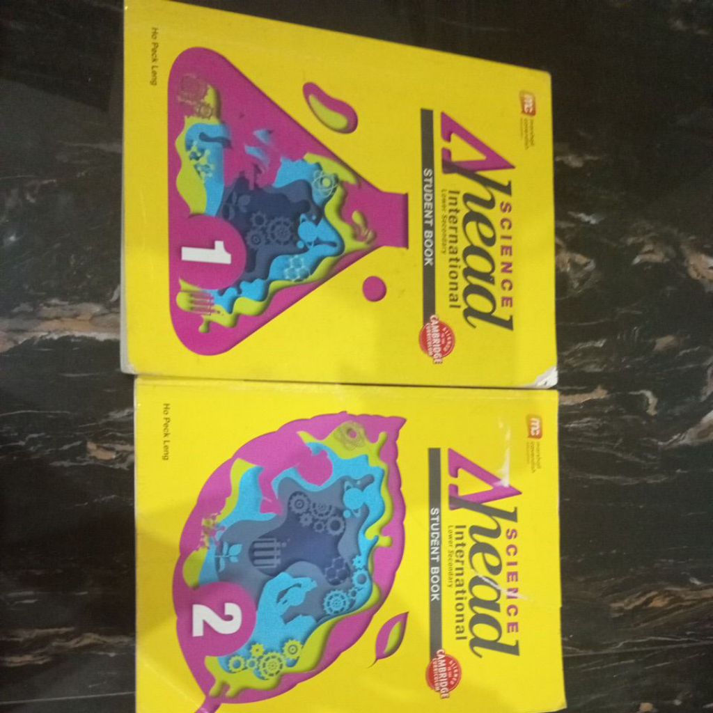 Buku Science ahead International original