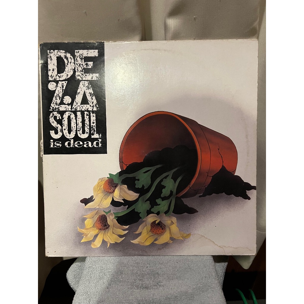 Vinyl De La Soul – De La Soul Is Dead / Piringan Hitam De La Soul – De La Soul Is Dead