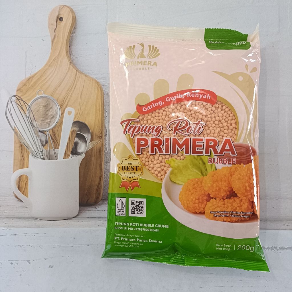 

PRIMERA BUBBLE CRUMB ( 200GR )