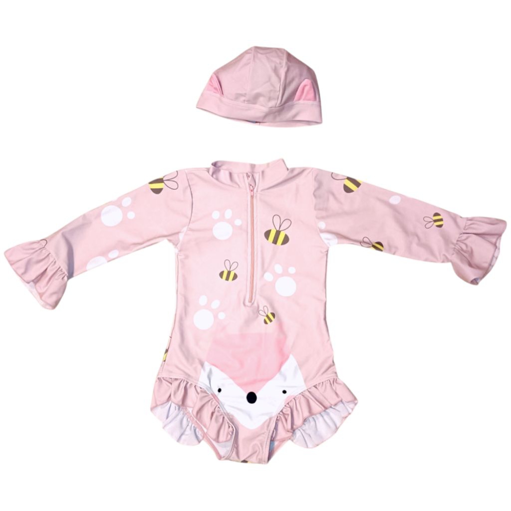 PRELOVED Baju renang anak perempuan 1-3 tahun