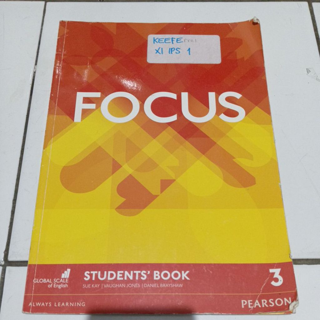 Focus student book 3