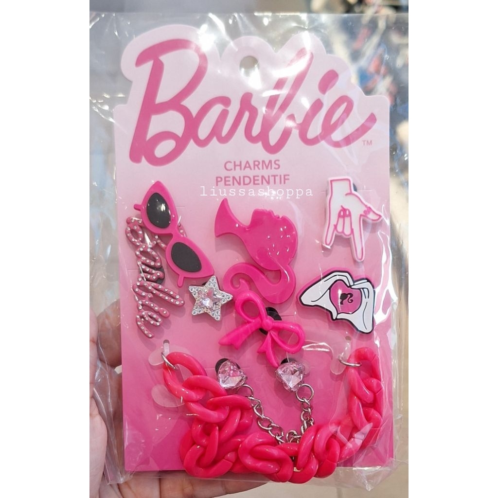 Jibbitz Charms Miniso - Barbie Collection Chain Charms