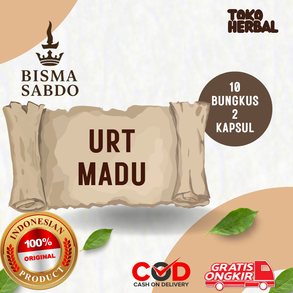 

URT Madu - Custom Produk Bisma Sabdo