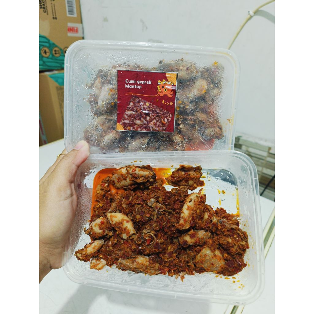 

CUMI GEPREK PEDAS 230 GRAM