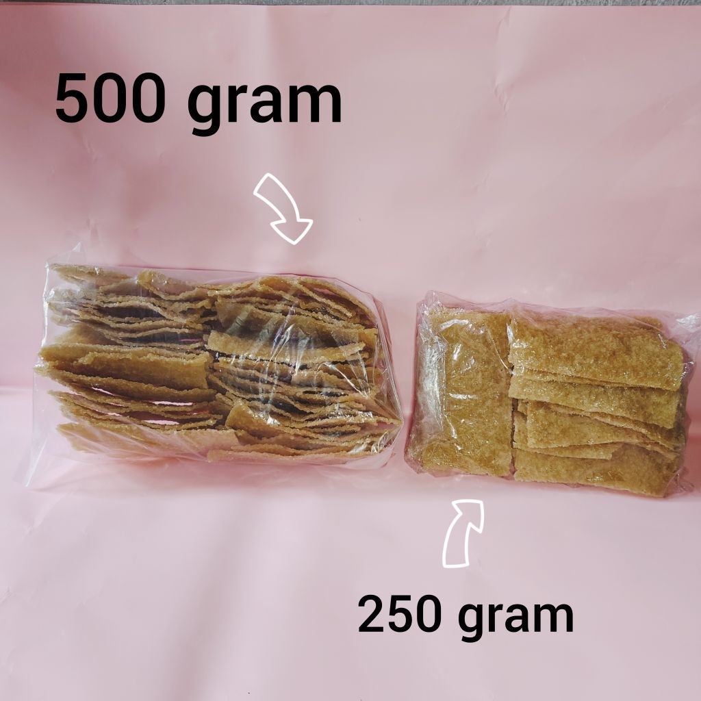 

Kerupuk Puli Beras Mentah Tanpa di Jemur 500gr dan 250gr