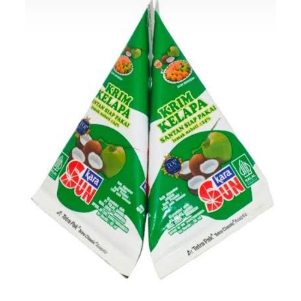 

Marfel Bahan Kue - Sun Kara Santan Kental