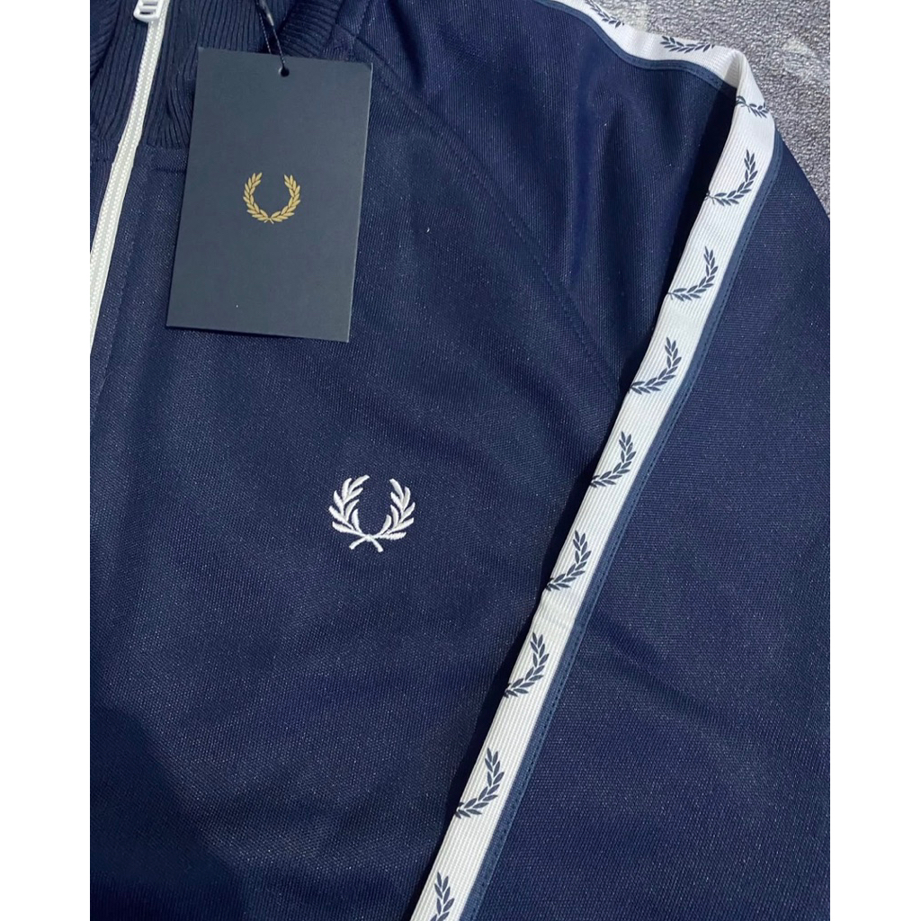 Tracktop Fred Perry Navy