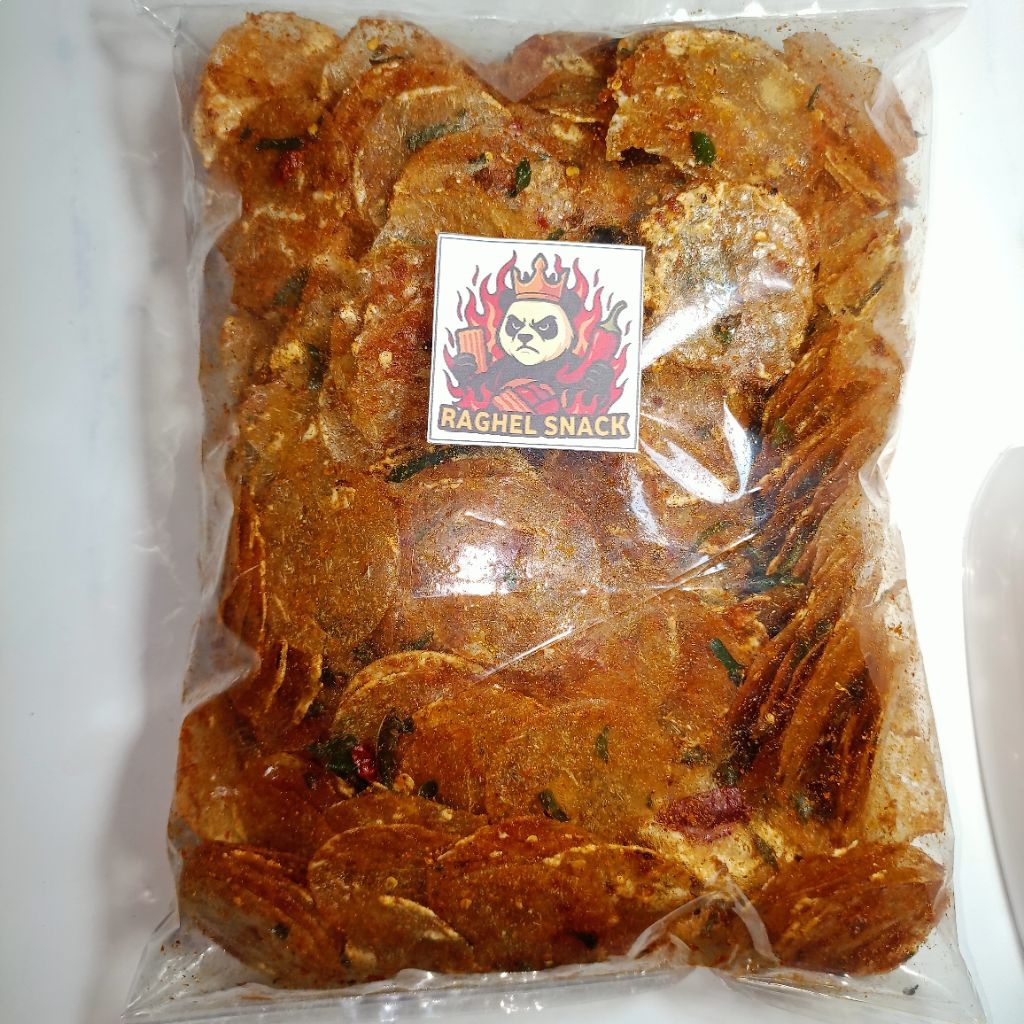 

Kripca Spicy Daun Jeruk 250 gram