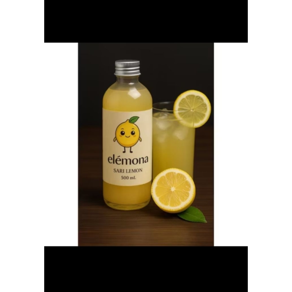 

SARI LEMON 100% ASLI