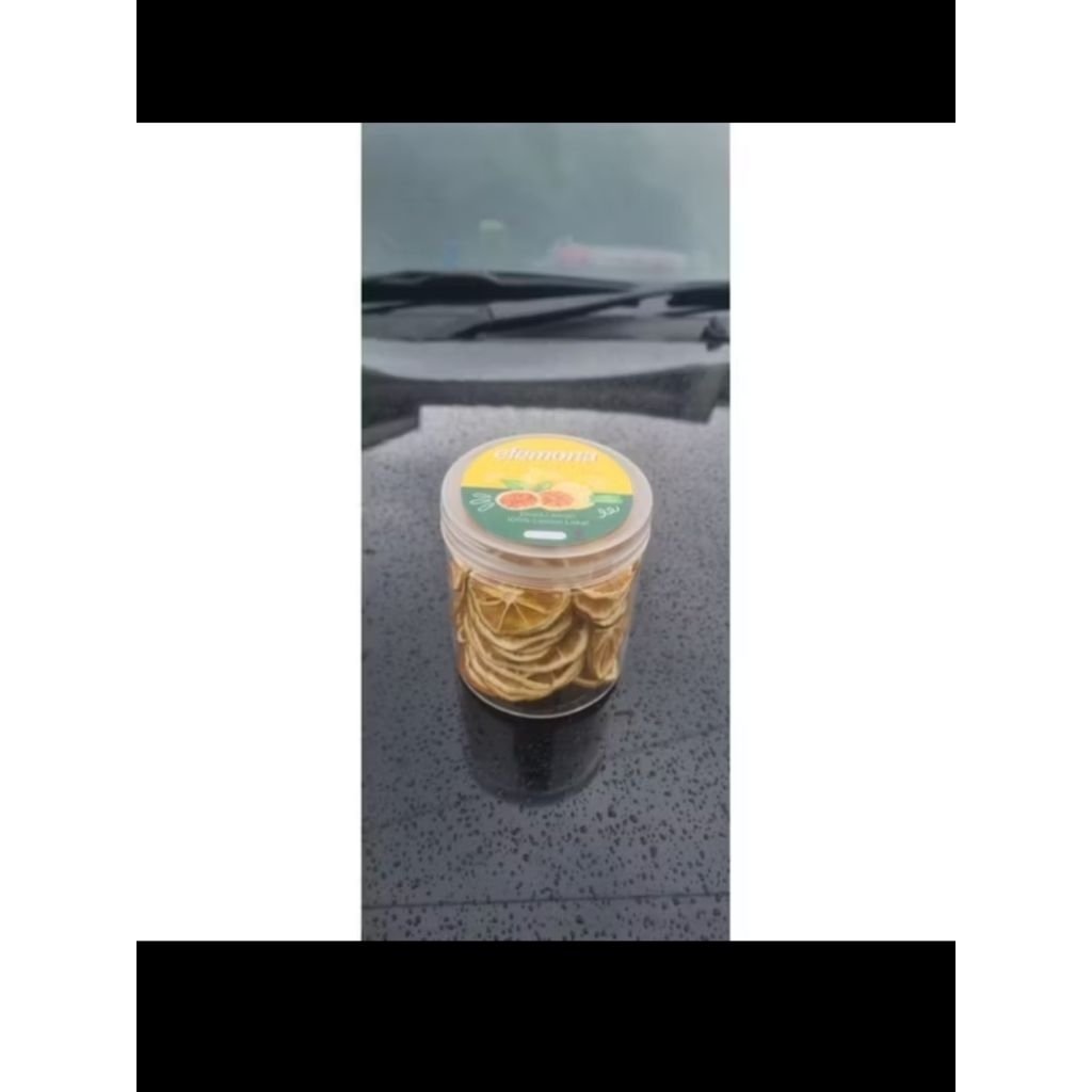 

DRIED LEMON 100% ASLI Kemasan jar