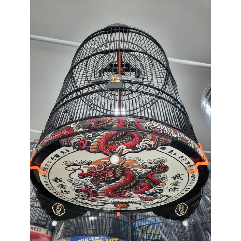 SANGKAR MURAI EBOD JAYA DECAL NO 3//AKSESORIS