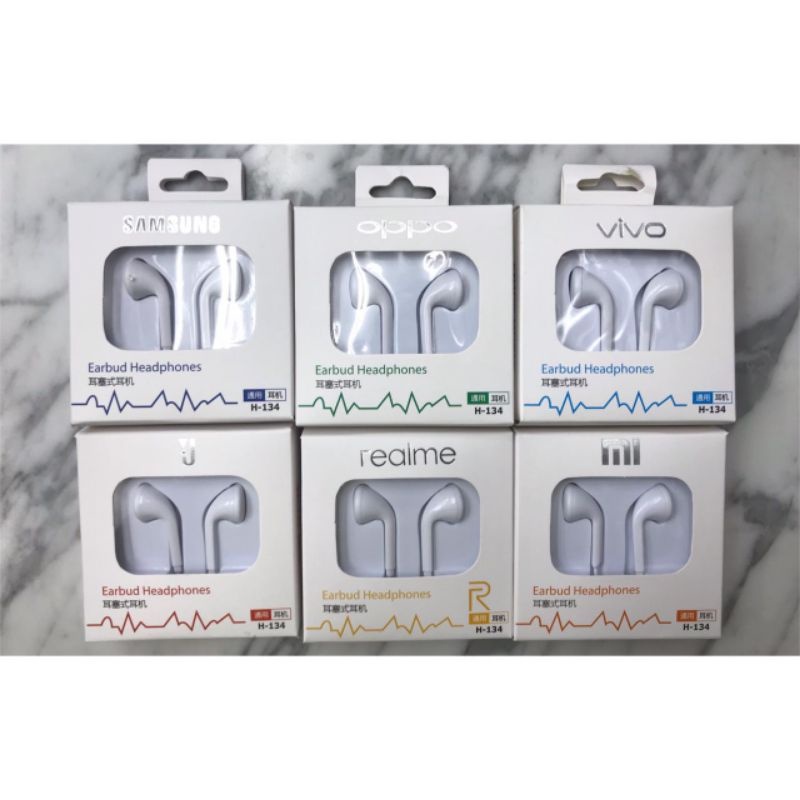 Handsfree / Headset / Earphone SM-01 PARFUM Real/sam/vivo/oppo/ MEREK RENDOM