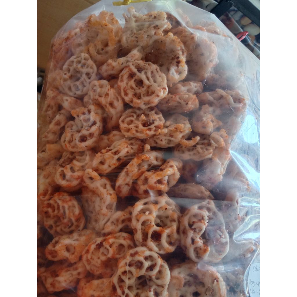 

Seblak rafael pedas snack kiloan