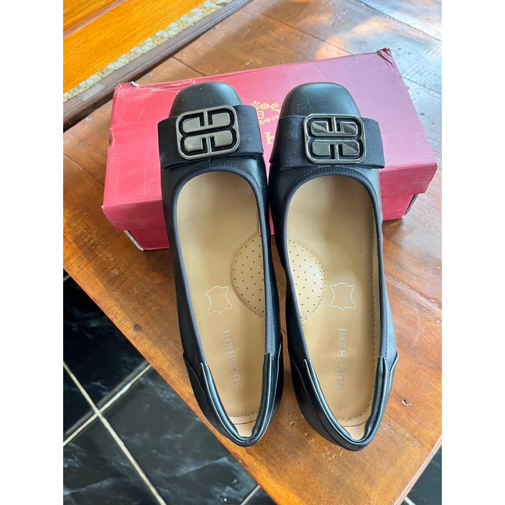 Buccheri Quitina Heels Women size 39 PRELOVED SEKALI PAKAI