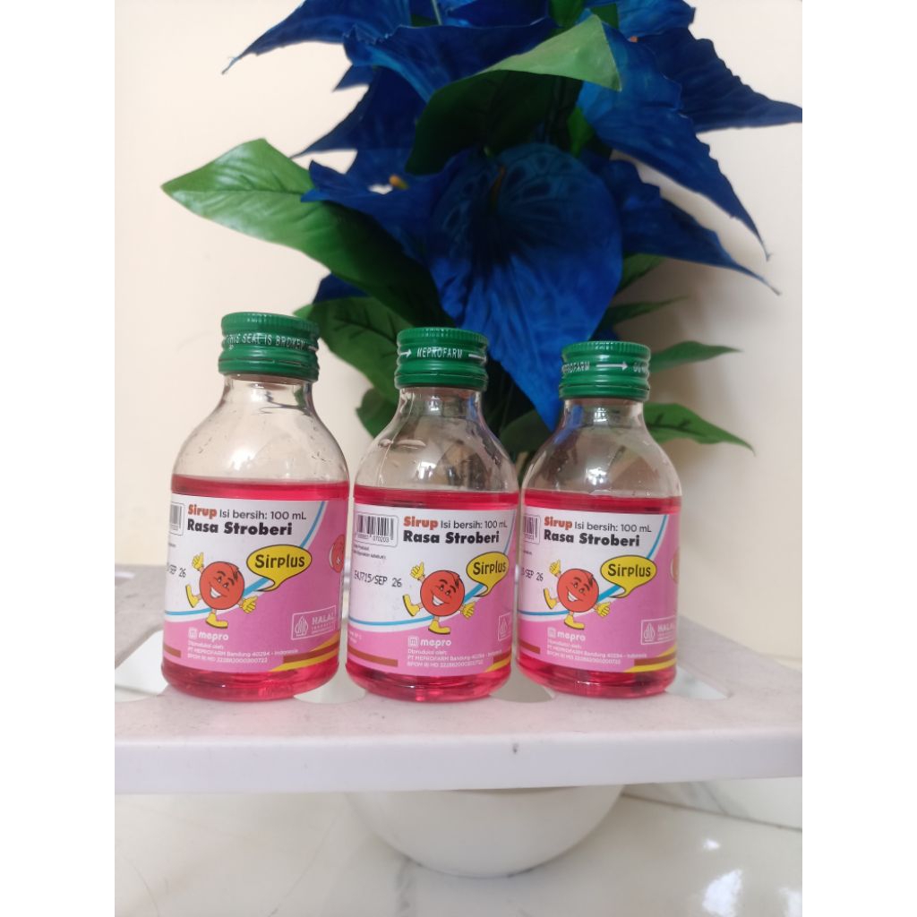 

sirplus sirup pemanis buatan untuk anak-anak