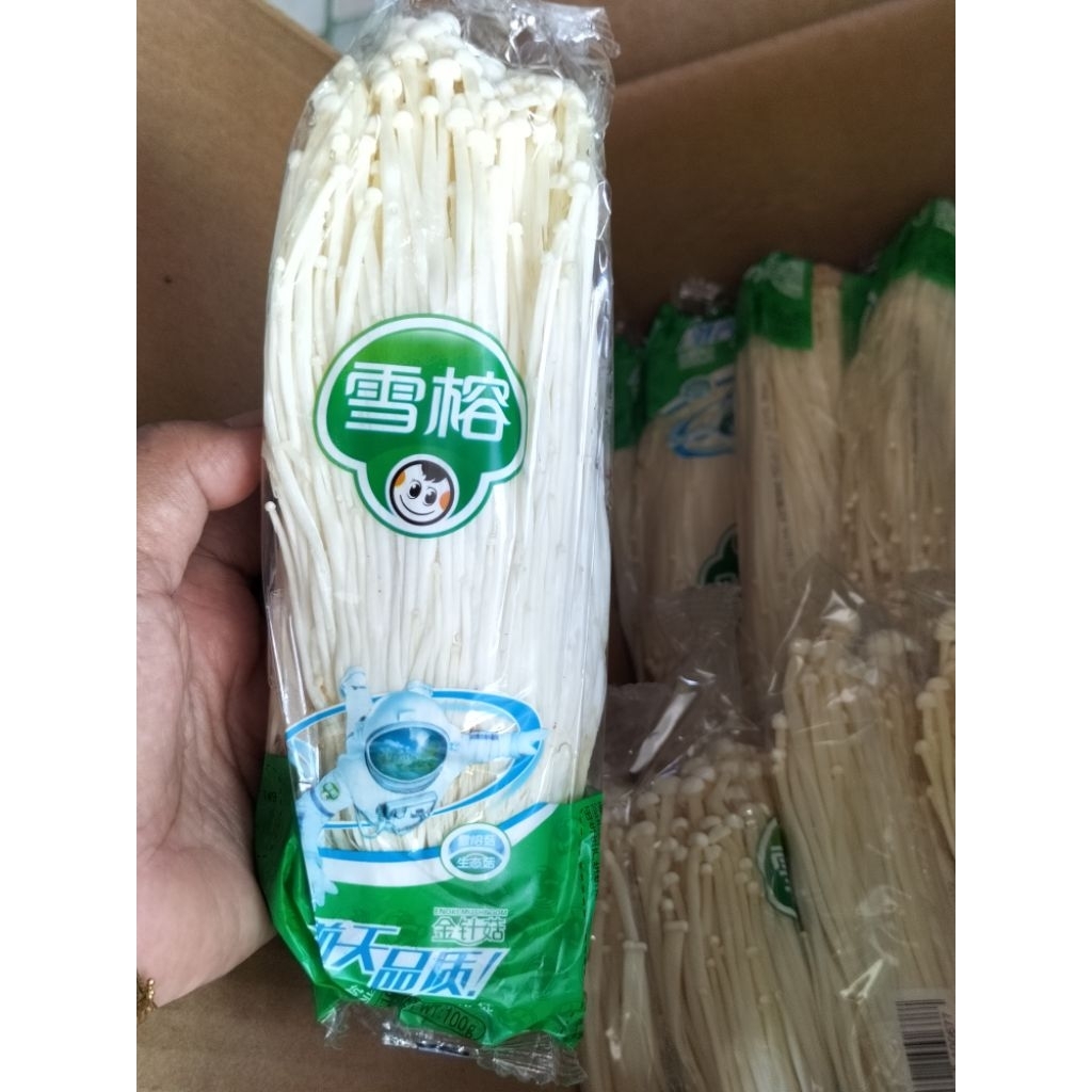 

Jamur enoki