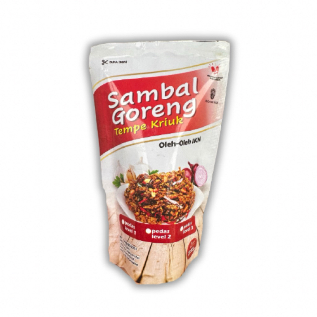 

Sambal Goreng Kering Tempe Teri