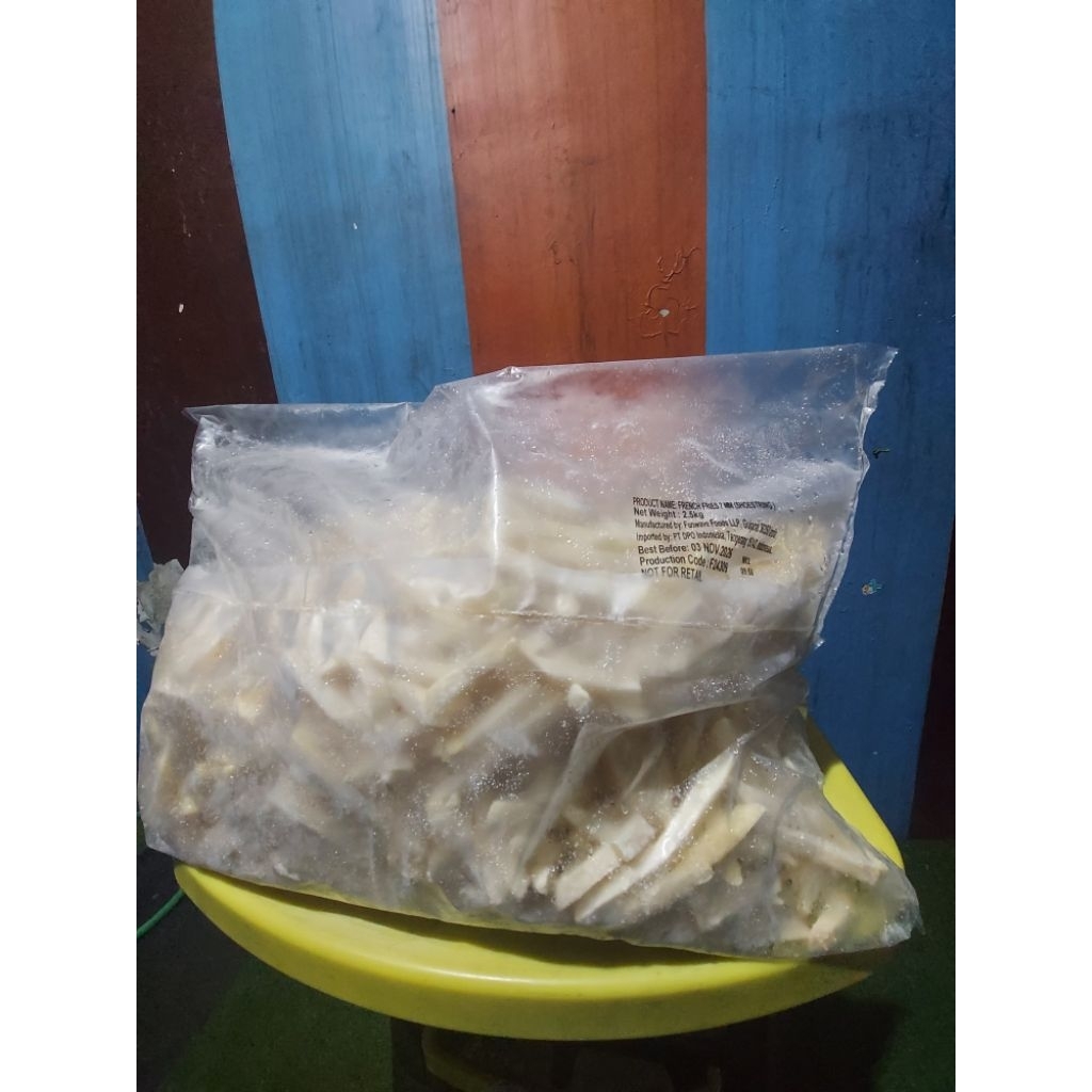 

Funwave Kentang Shoestring Cut Fries 2.5kg Kentang Shoestring Cut Fries 2,5kg