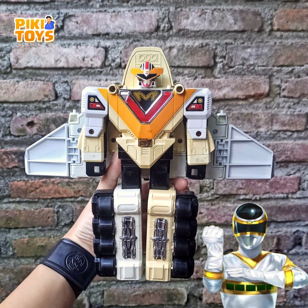DX Megazord Mega Winger Megaranger Sentai Bandai 1998