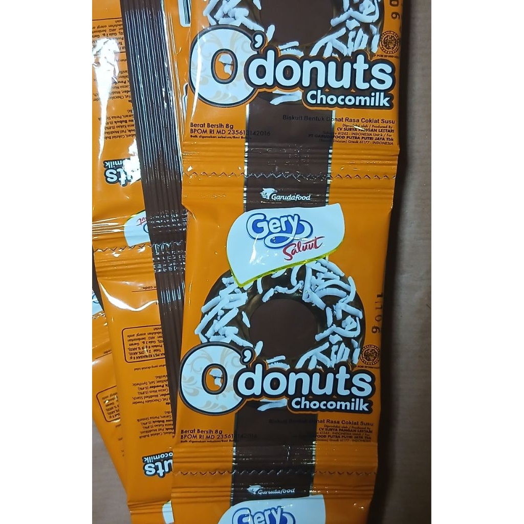 

gery salut donut @8g