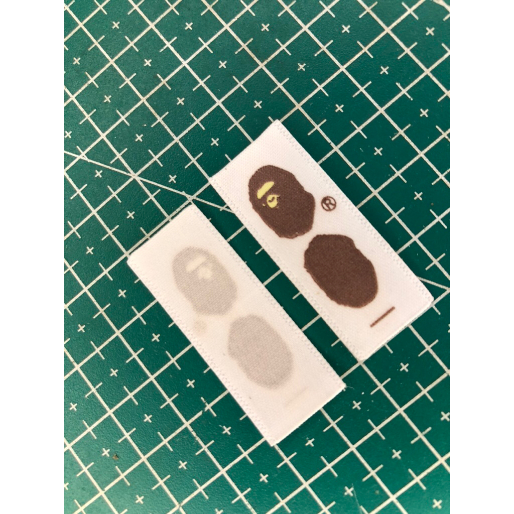 

BAPE CARE LABEL TAG WASH SUPER PREMIUM CO 1X DI KIRIM 600PCS