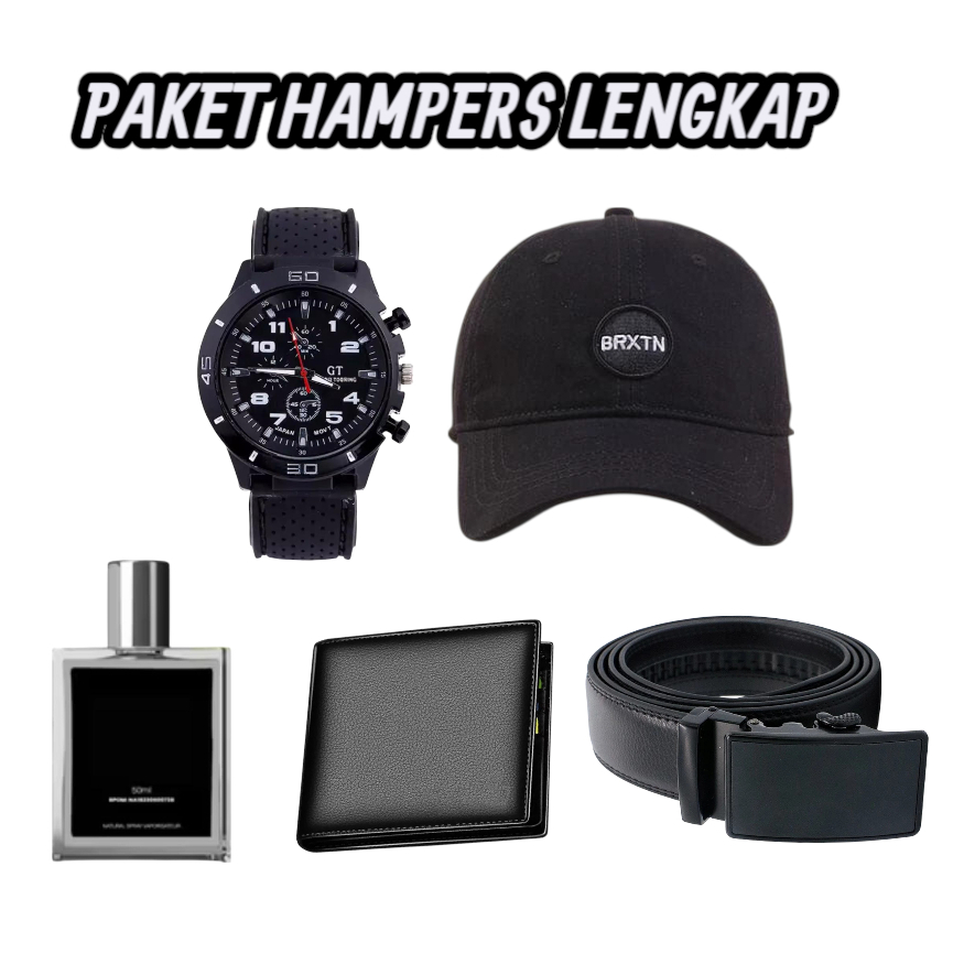 Leeopard Hampers Cowok Spesial Gift Box Cowok Kado Ulang Tahun Hampers Ulang Tahun Kado Cowok Jam