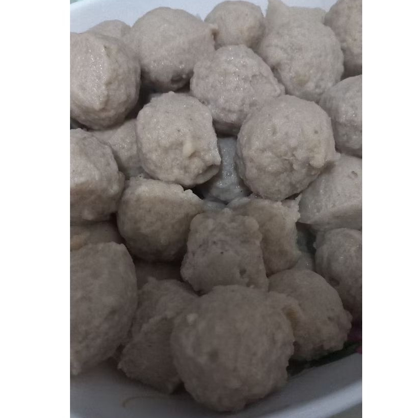 

Bakso Daging Sapi Homemade