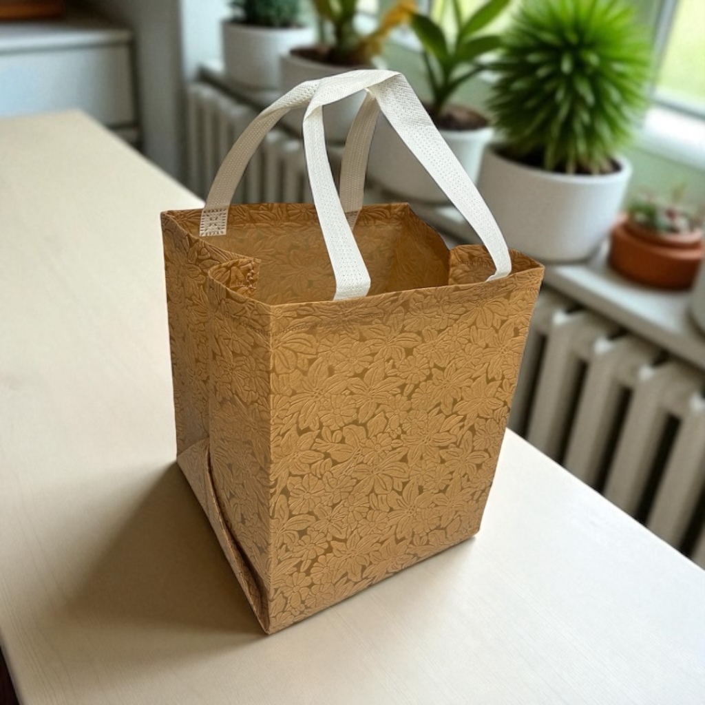 

(12 Pcs) Tas Hajatan Full Embos Uk 22x22 cm / Untuk Box Nasi uk 20x20 (R10K)