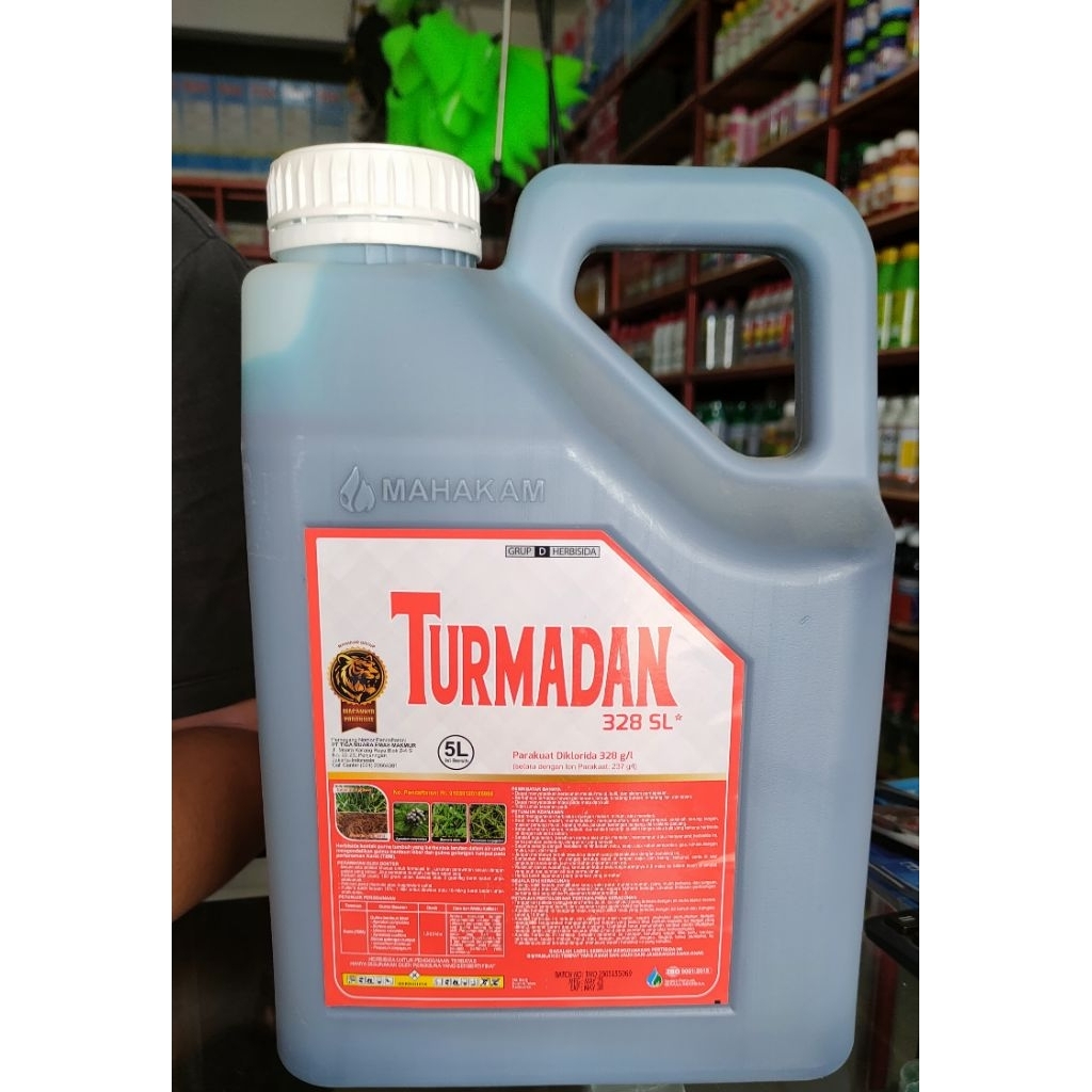 Racun Rumput Turmadan 328 SL 5 Liter ORIGINAL