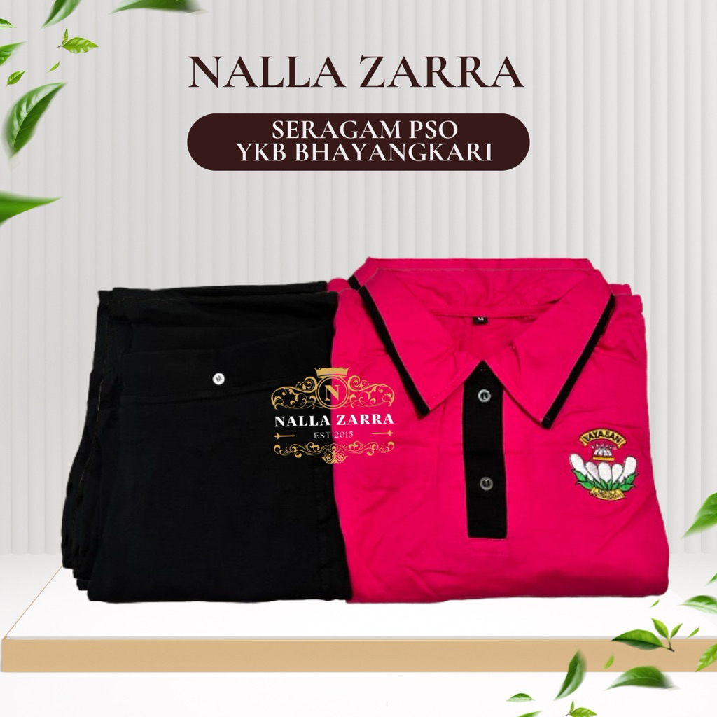 SERAGAM PSO YAYASAN KEMALA BHAYANGKARI (YKB) TERBARU LOGO BORDIR KUALITAS ORI PREMIUM