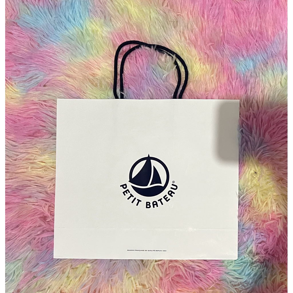 

Paperbag Petit Bateau