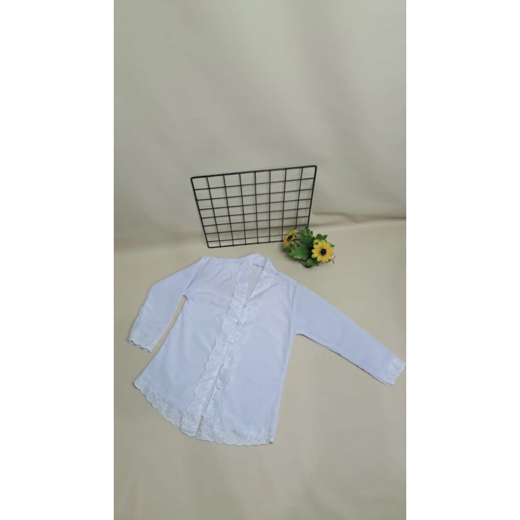Baju Atasan Kebaya Anak SD-Baju Kebaya Anak SD