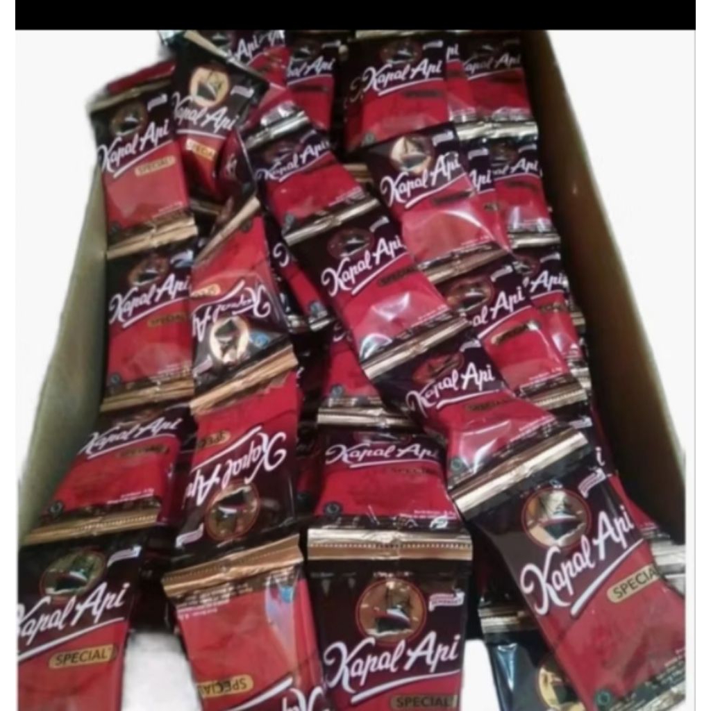 

kopi kapal api mini 6gr 5renceng