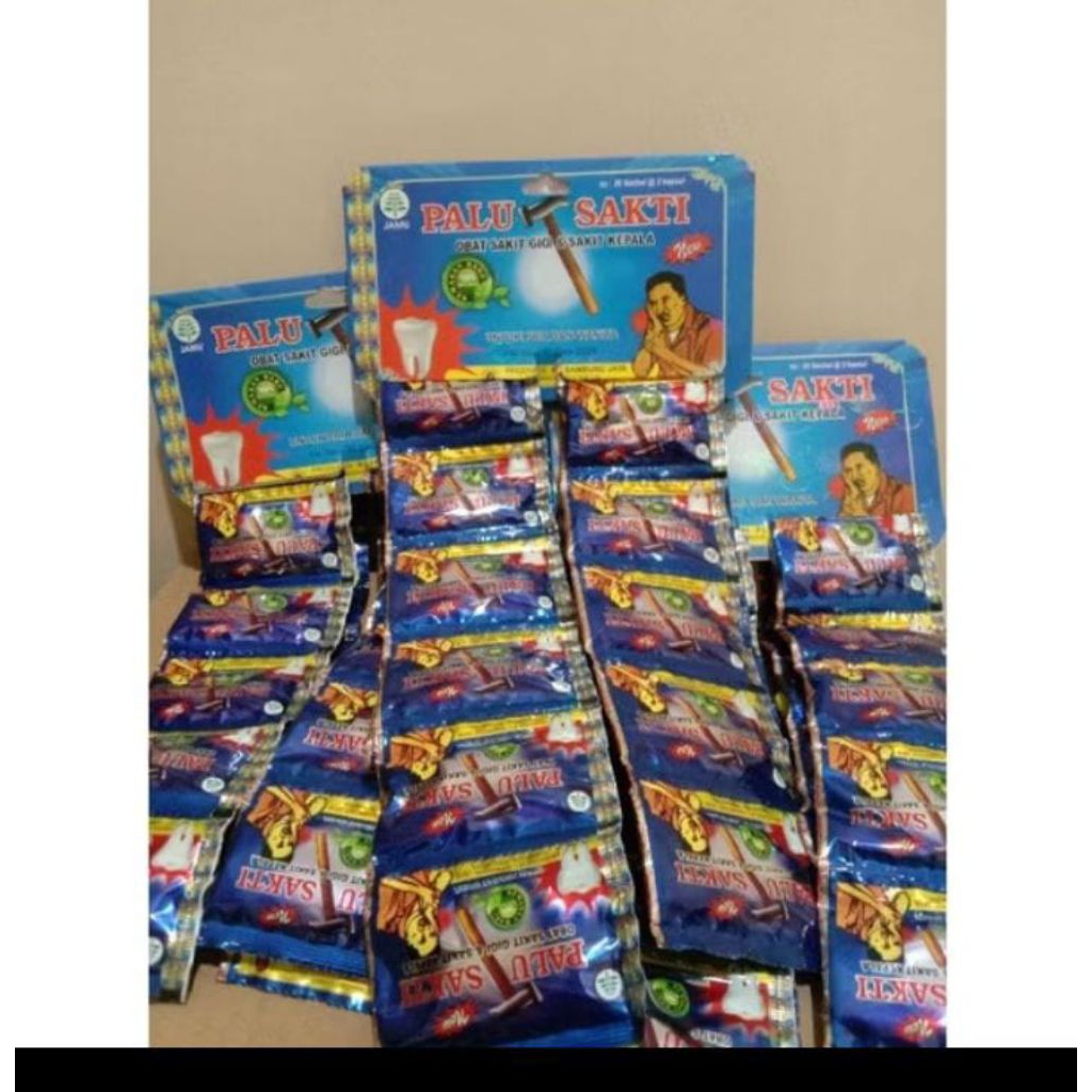 obat sakit gigi/palu sakti