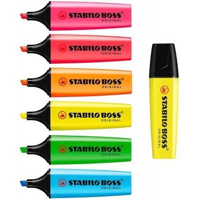 

Stabilo Boss Highlighter Varian Warna - Penanda Kata Per Pcs
