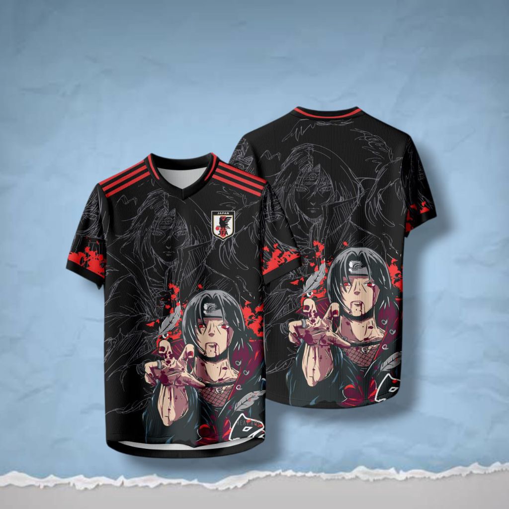 Jersey jepang x Itachi Uchiha