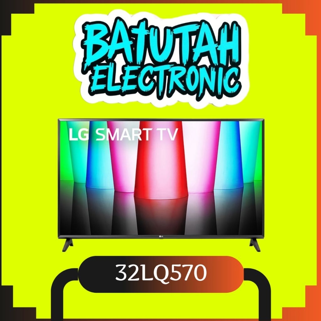 LG 32LQ570 / 32LQ570BPSA full hd smart tv 32 inch