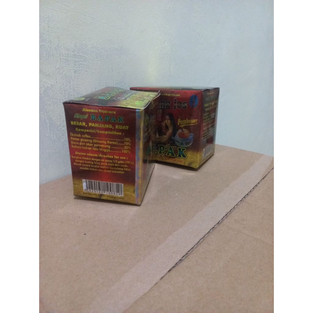 

BPK Cofee isi 10pcs