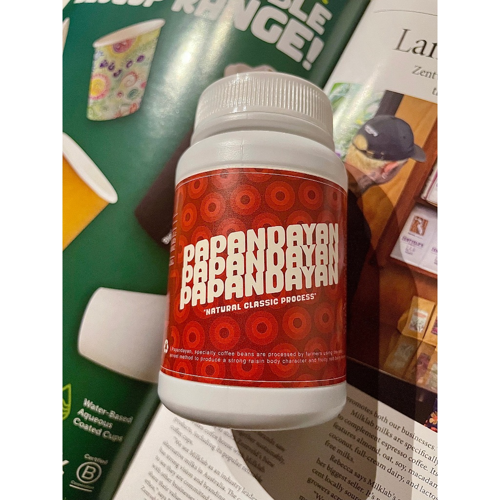 

Biji Kopi Arabika Papandayan Natural Classic Roasted Beans Specialty Coffee