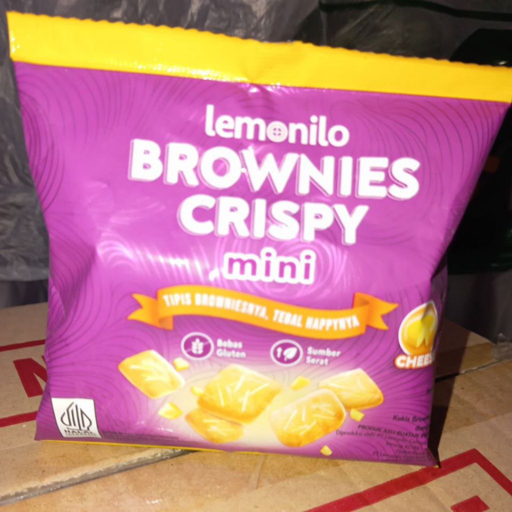 

lemonilo brownies crispy mini