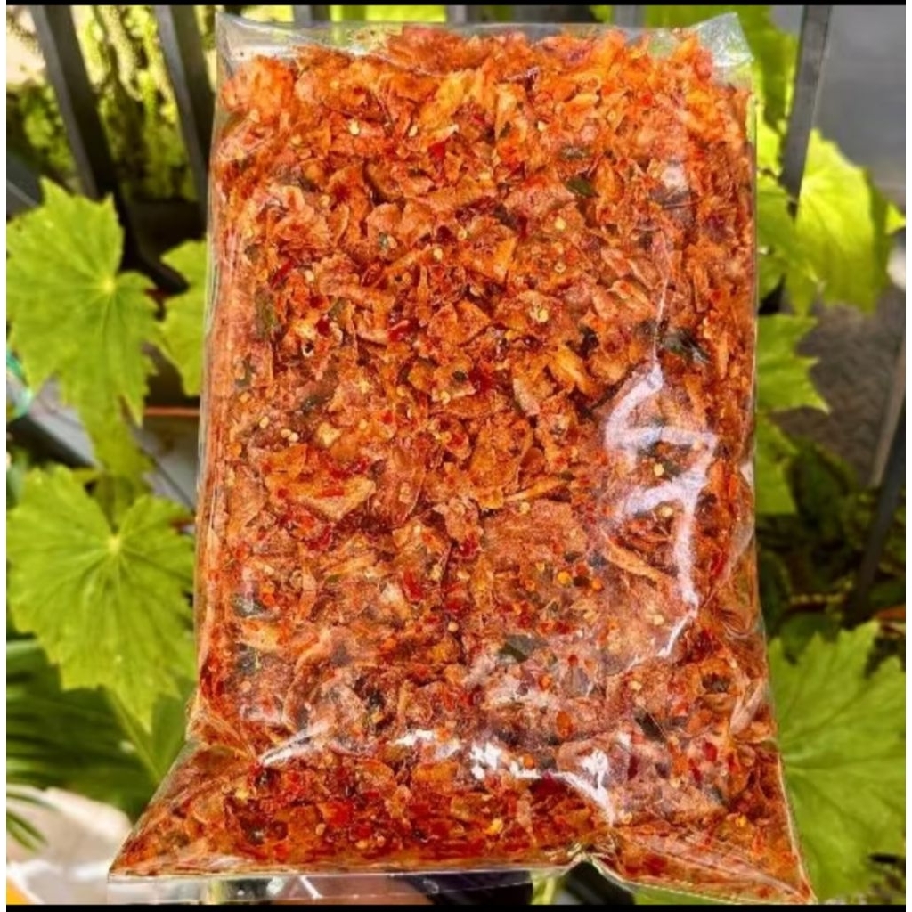 

KERIPIK SINGKONG KRIWIL RENYAH EXTRA PEDAS DAUN JERUK ISI 1KG