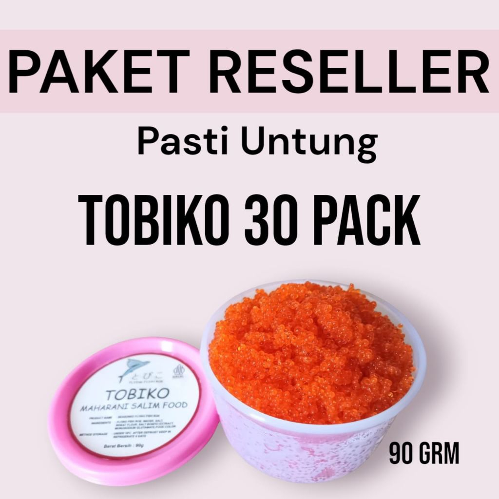 

TOBIKO PAKET RESELLER