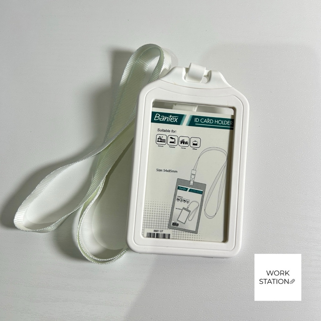 

Name Tag Bantex ID Card Holder / Landyard