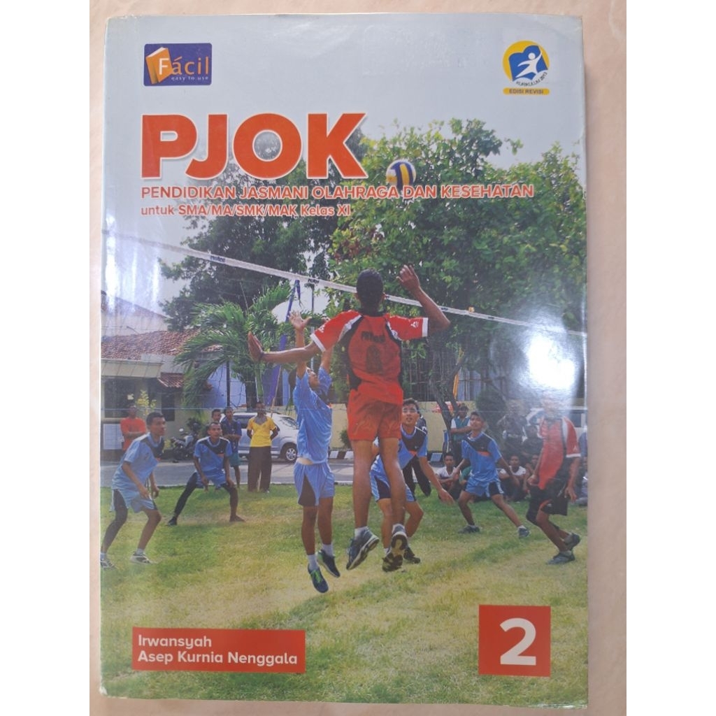 Buku PJOK / Kelas 11 SMA / Facil