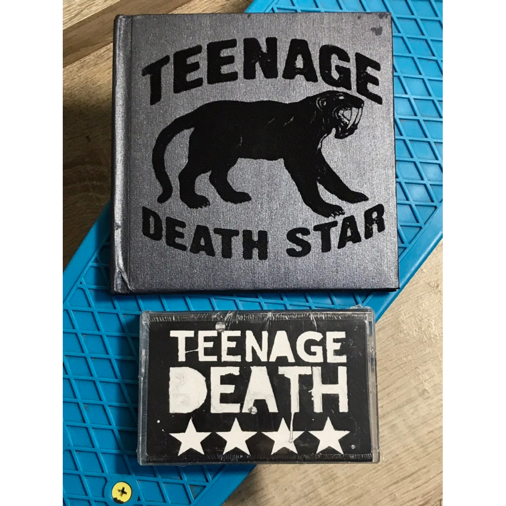 CD dan Kaset Teenage Death Star - Longway To Nowhere (sepaket)