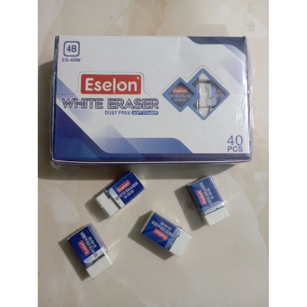 

penghapus ESELON 1 pak penghapus eselon kecil 1 kotak isi 40