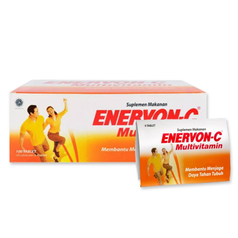 Enervon C Multivitamin 4 Tablet
