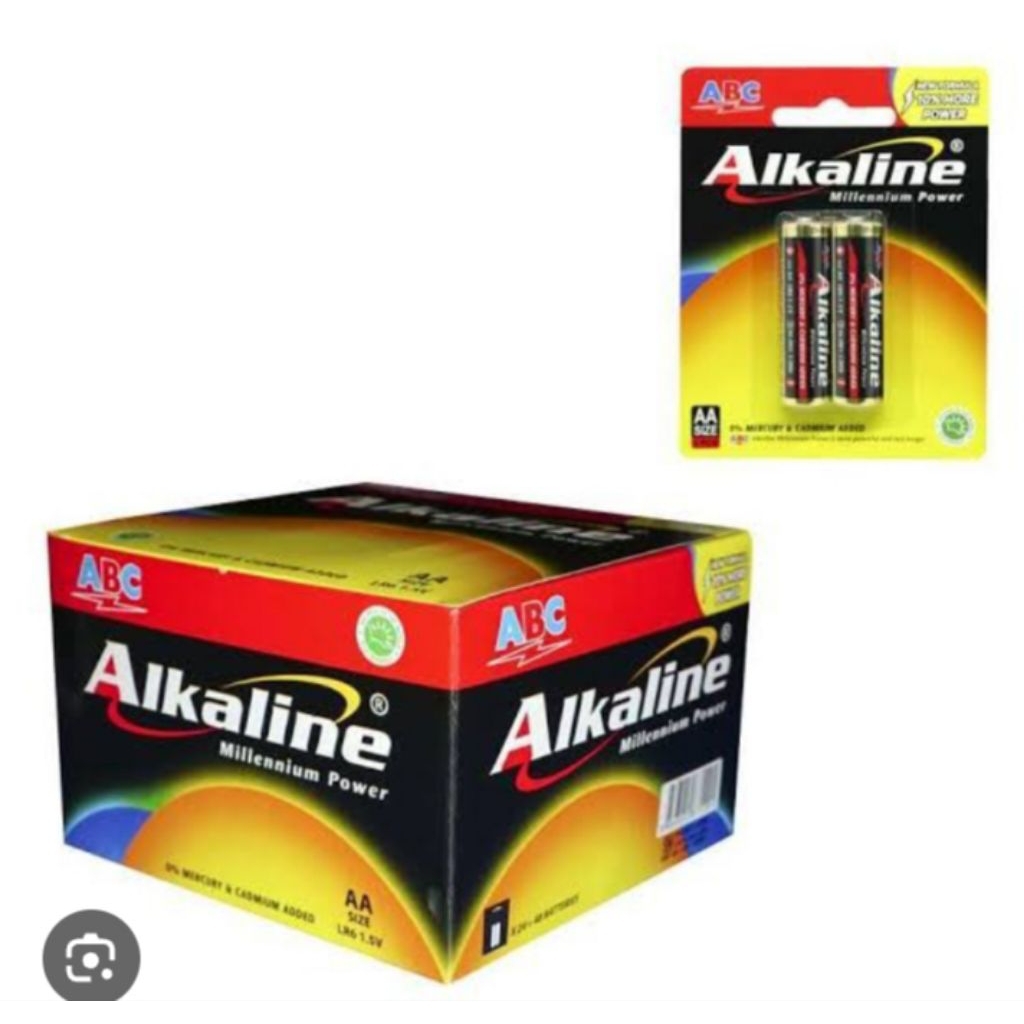 

ALKALINE 1 BOX ISI 24PACK(48PCS)/TERMURAH /BISA COD/ORIGINAL100%